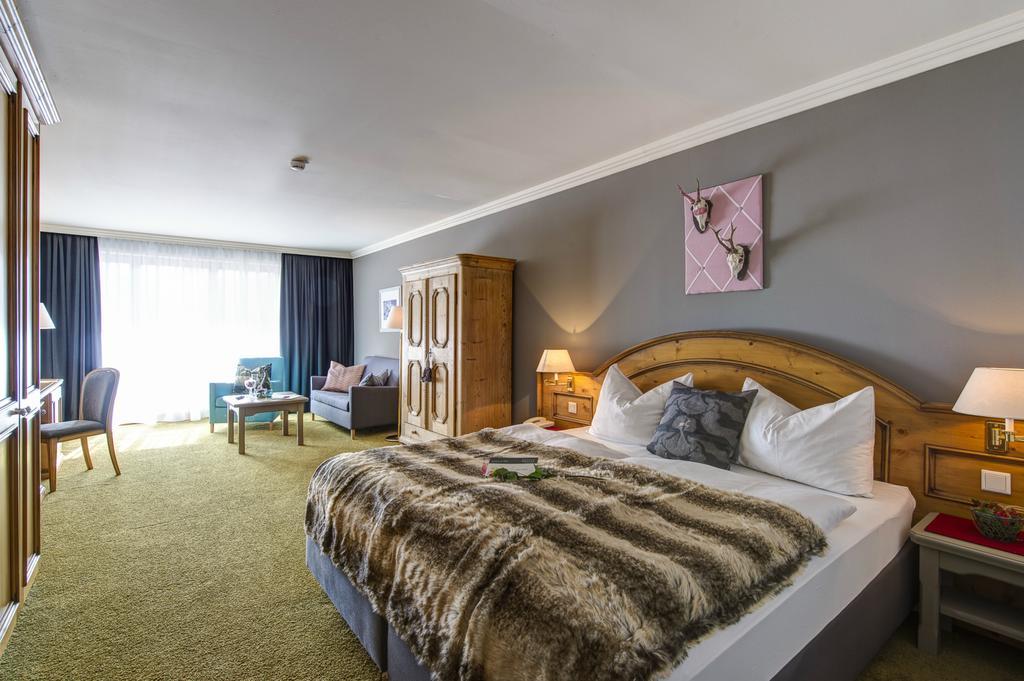 Zürs Alpenhotel Valluga الغرفة الصورة