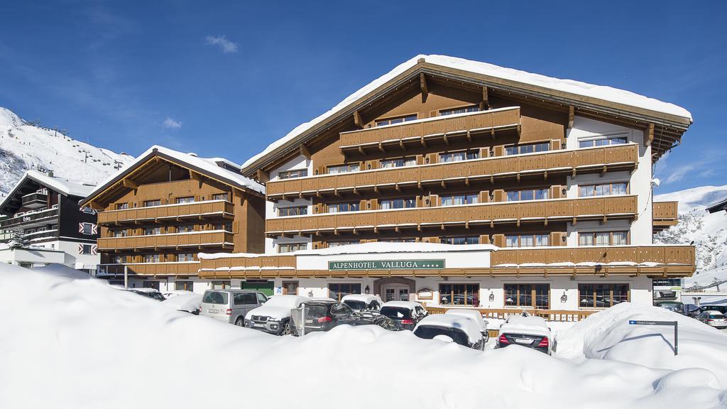 Zürs Alpenhotel Valluga المظهر الخارجي الصورة